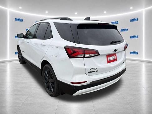 Certified 2023 Chevrolet Equinox RS w/ RS Leather Package AWD/4WD image 7