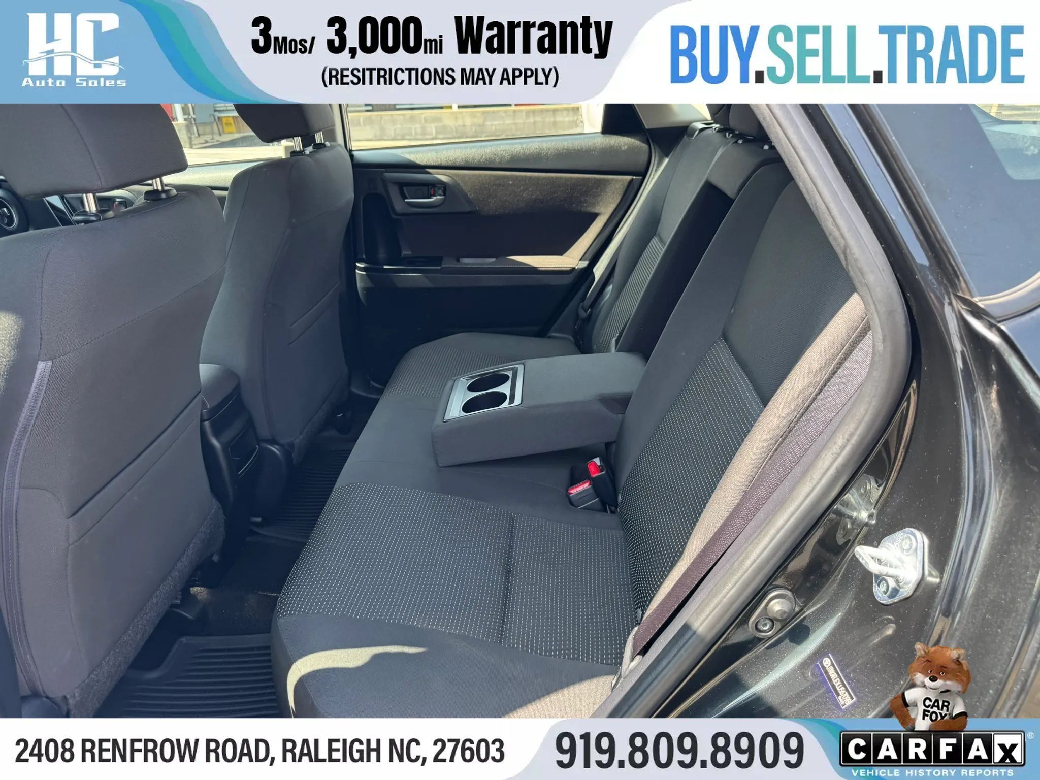Used 2018 Toyota Corolla iM FWD image 15
