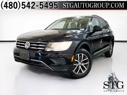 Used 2020 Volkswagen Tiguan SE