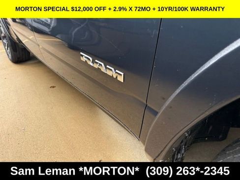 New 2026 RAM 1500 Laramie w/ Bed Utility Group AWD/4WD image 7