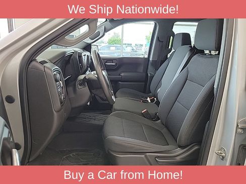 Used 2020 Chevrolet Silverado 1500 Custom Trail Boss w/ Custom Convenience Package AWD/4WD image 8