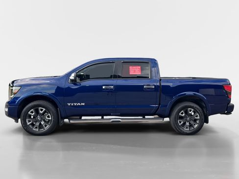 Certified 2023 Nissan Titan Platinum Reserve w/ Moonroof Package AWD/4WD image 2