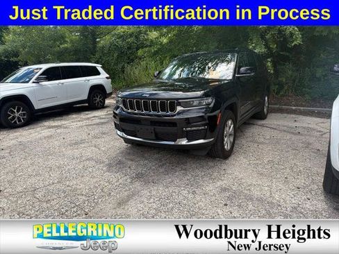 Certified 2023 Jeep Grand Cherokee L Laredo w/ Luxury Tech Group I AWD/4WD image 1
