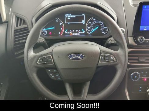 Used 2022 Ford EcoSport SE w/ Interior Protection Package image 27