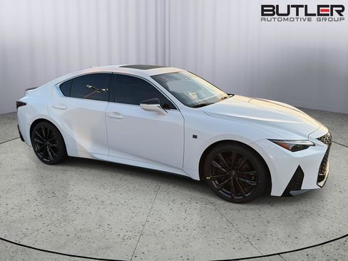 Used 2024 Lexus IS 350 F Sport RWD image 7