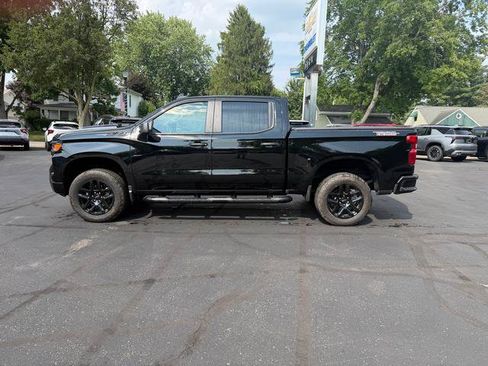 Used 2024 Chevrolet Silverado 1500 Custom Trail Boss w/ Turbomax Blackout Package AWD/4WD image 1
