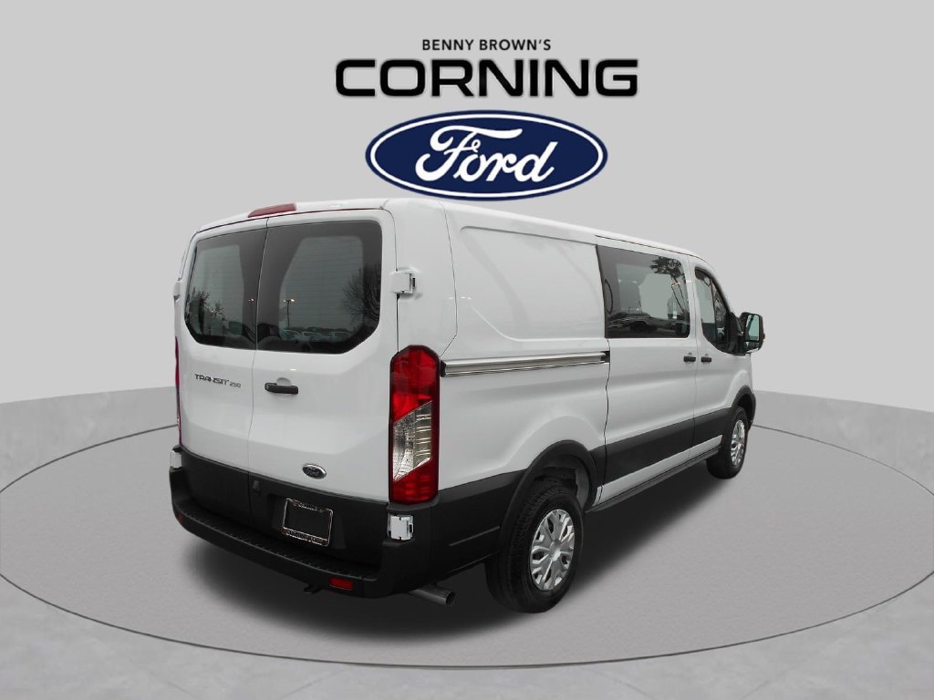 Used 2025 Ford Transit 250 Low Roof w/ Exterior Upgrade Package RWD image 4