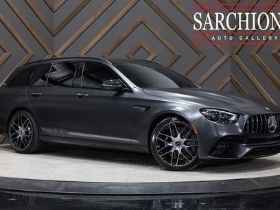 Used 2023 Mercedes-Benz E 63 AMG S