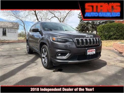 Used 2019 Jeep Cherokee Limited w/ Luxury Group AWD/4WD image 1