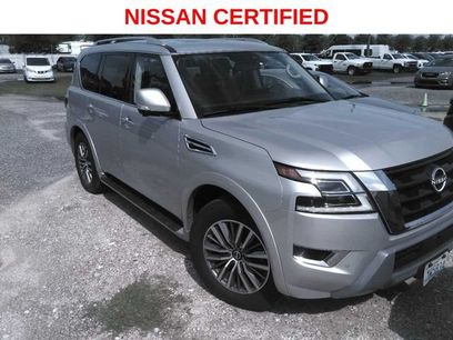 Certified 2024 Nissan Armada SL w/ Captain's Chairs Package