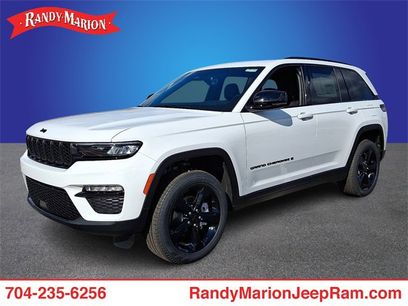 New 2025 Jeep Grand Cherokee Limited w/ Black Appearance Package