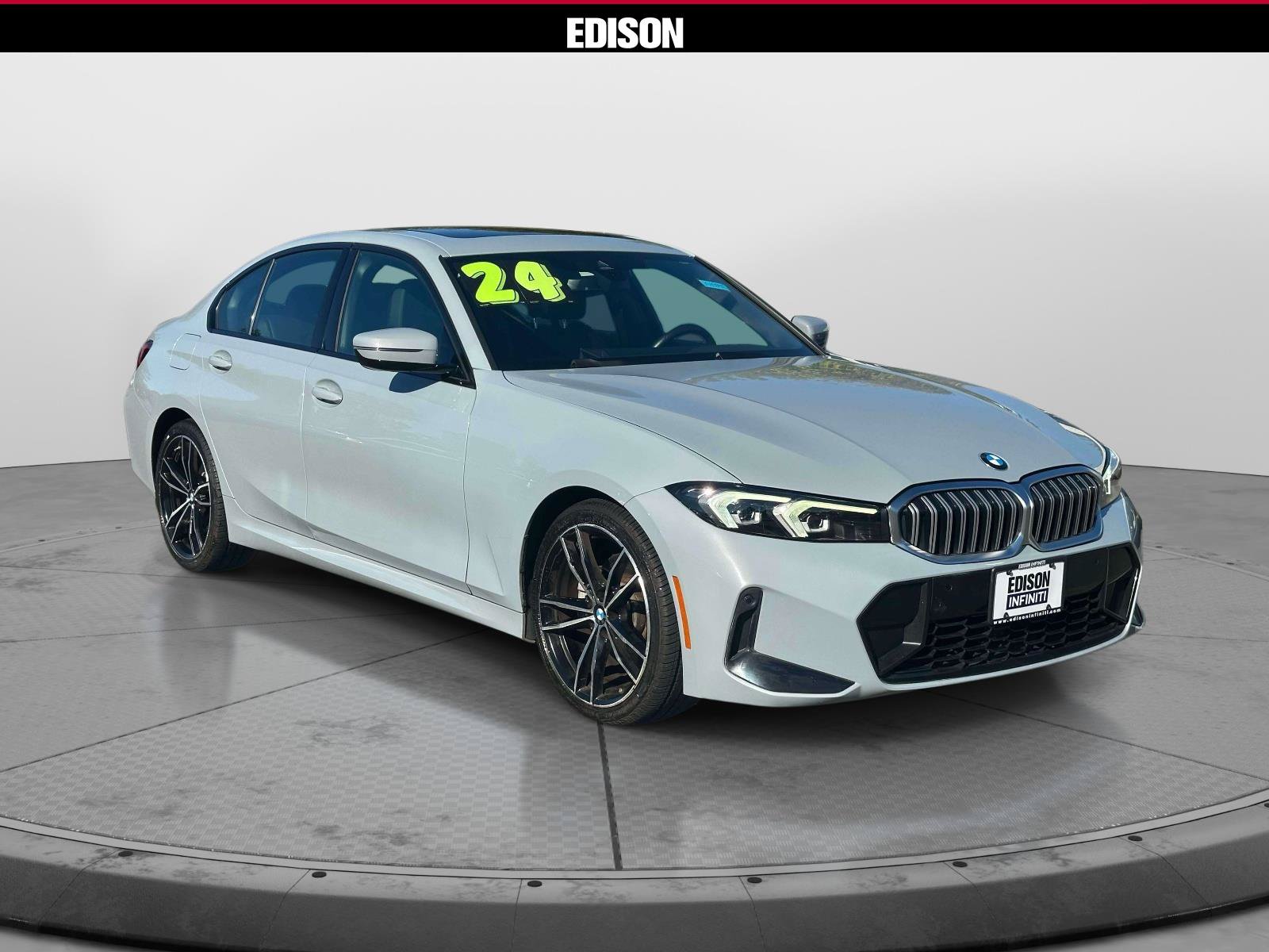 Used 2024 BMW 330i xDrive Sedan AWD/4WD image 1