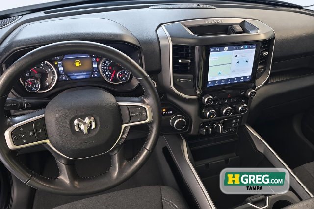 Used 2022 RAM 1500 Big Horn RWD image 14