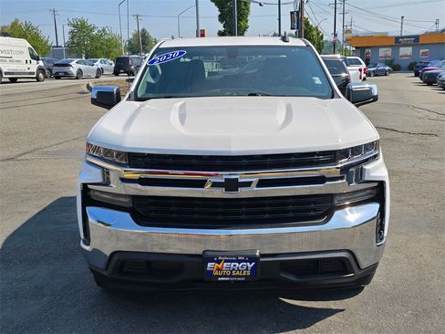 Used 2020 Chevrolet Silverado 1500 LT w/ All-Star Edition image 2