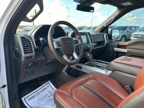 Used 2020 Ford F150 King Ranch w/ Equipment Group 601A Luxury image 14