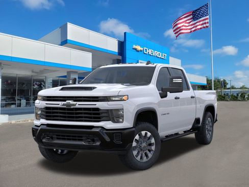New 2026 Chevrolet Silverado 2500 Custom w/ Custom Convenience Package image 8