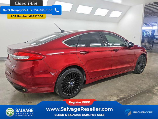 Used 2017 Ford Fusion SE AWD/4WD image 4