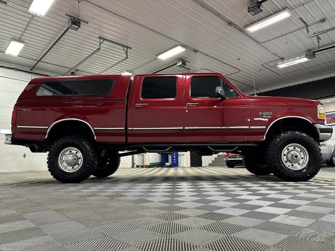 Used 1997 Ford F250 4x4 Crew Cab Heavy Duty image 17