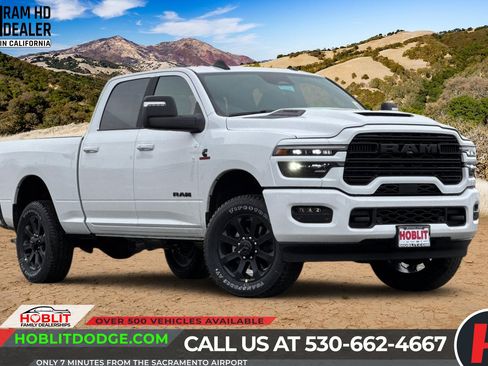 New 2026 RAM 3500 Laramie image 1