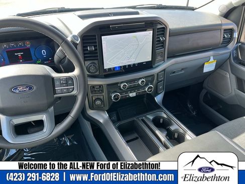New 2025 Ford F150 XLT w/ Equipment Group 303A High image 14