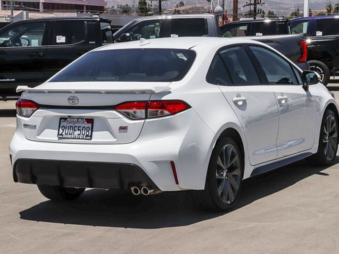 Certified 2025 Toyota Corolla SE w/ Convenience Package FWD image 7