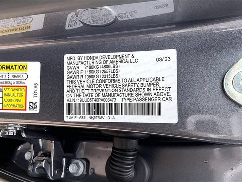 Used 2023 Acura TLX w/ Technology Package FWD image 38