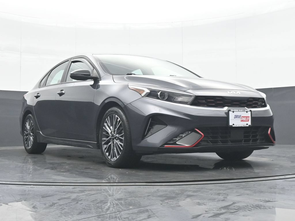 Used 2023 Kia Forte GT-Line w/ GT-Line Premium Package FWD image 34