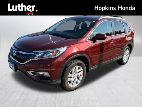 Used 2016 Honda CR-V EX-L image 1