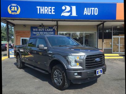 Used 2016 Ford F150 XLT w/ Equipment Group 302A Luxury