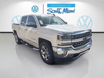 Used 2017 Chevrolet Silverado 1500 LTZ w/ Sport Package