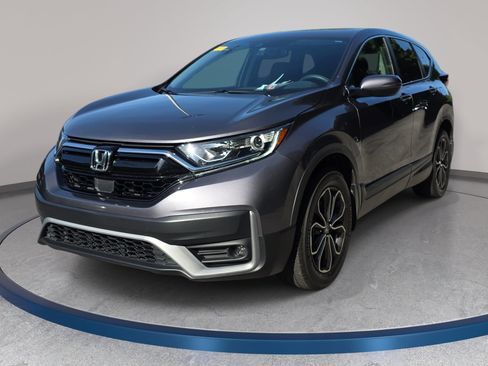 Used 2021 Honda CR-V EX image 1