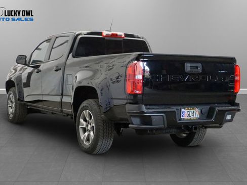 Used 2022 Chevrolet Colorado Z71 w/ Z71 Midnight Edition AWD/4WD image 4