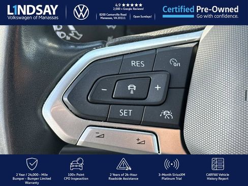 Certified 2022 Volkswagen Tiguan SE image 22