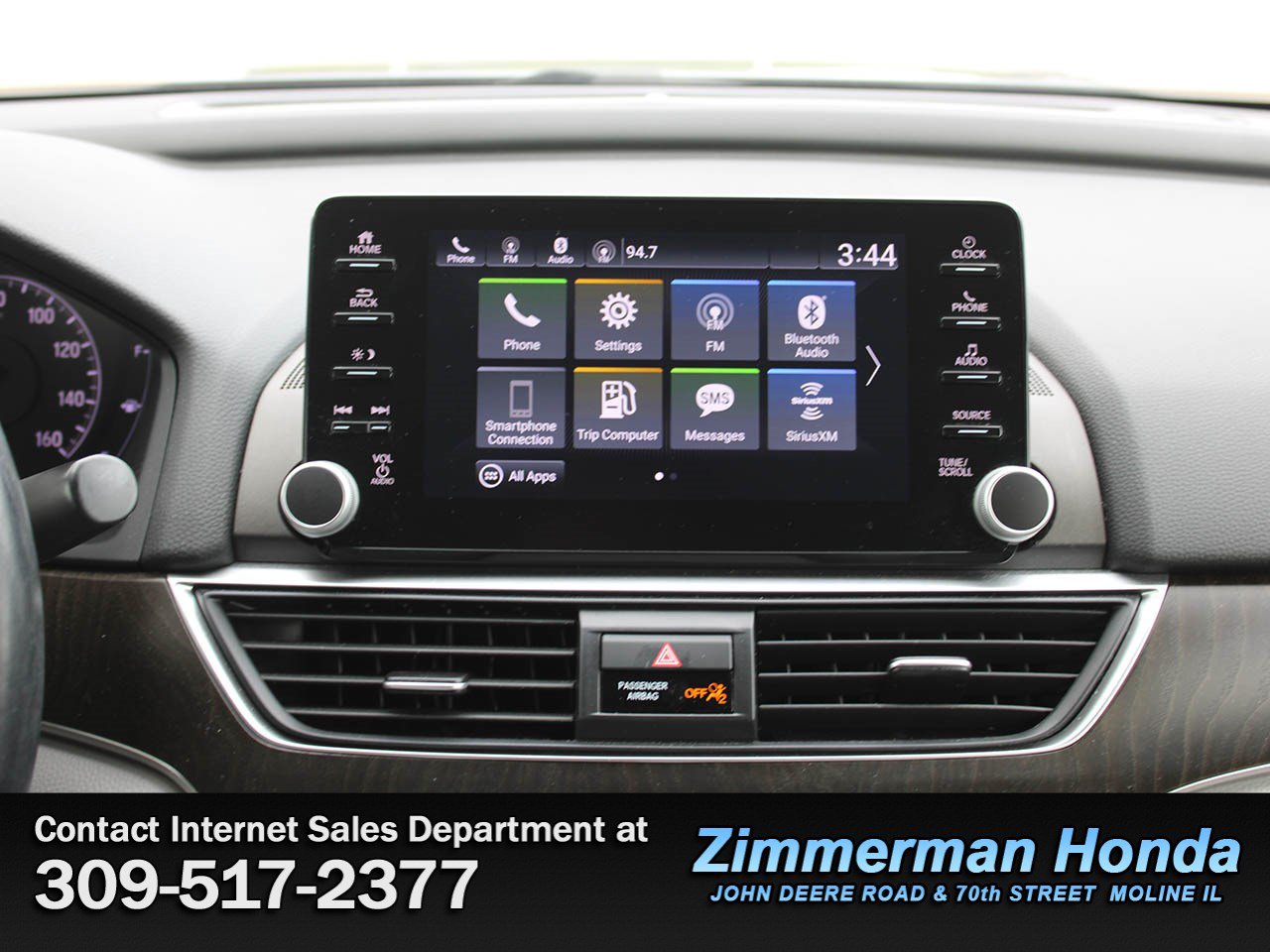 Certified 2020 Honda Accord EX-L image 14