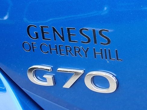 Certified 2023 Genesis G70 2.0T w/ Sport Prestige Package image 31