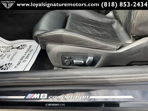 Used 2020 BMW M8 Competition w/ Driving Assistance Package AWD/4WD image 21