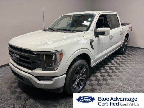 Used 2023 Ford F150 Lariat w/ Equipment Group 502A High AWD/4WD image 1