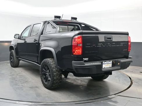 Used 2022 Chevrolet Colorado ZR2 w/ ZR2 Midnight Special Edition AWD/4WD image 12