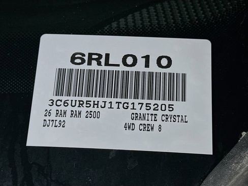 New 2026 RAM 2500 Tradesman w/ Chrome Appearance Group image 24