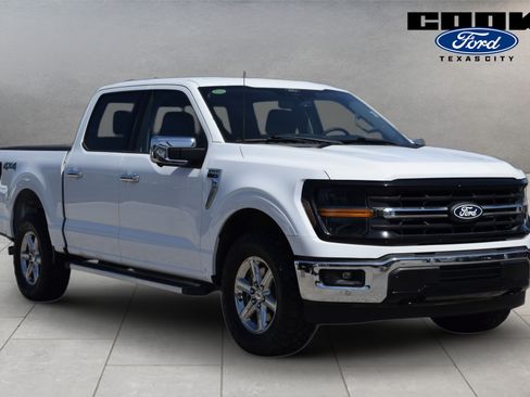 Used 2024 Ford F150 XLT w/ Equipment Group 302A MID AWD/4WD image 2