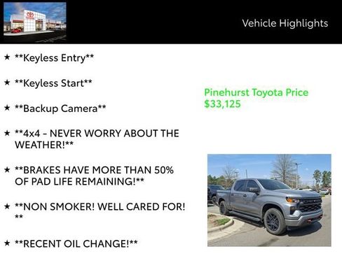 Used 2023 Chevrolet Silverado 1500 Custom image 13