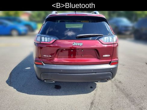 Used 2021 Jeep Cherokee Latitude Lux w/ Comfort/Convenience Group AWD/4WD image 4