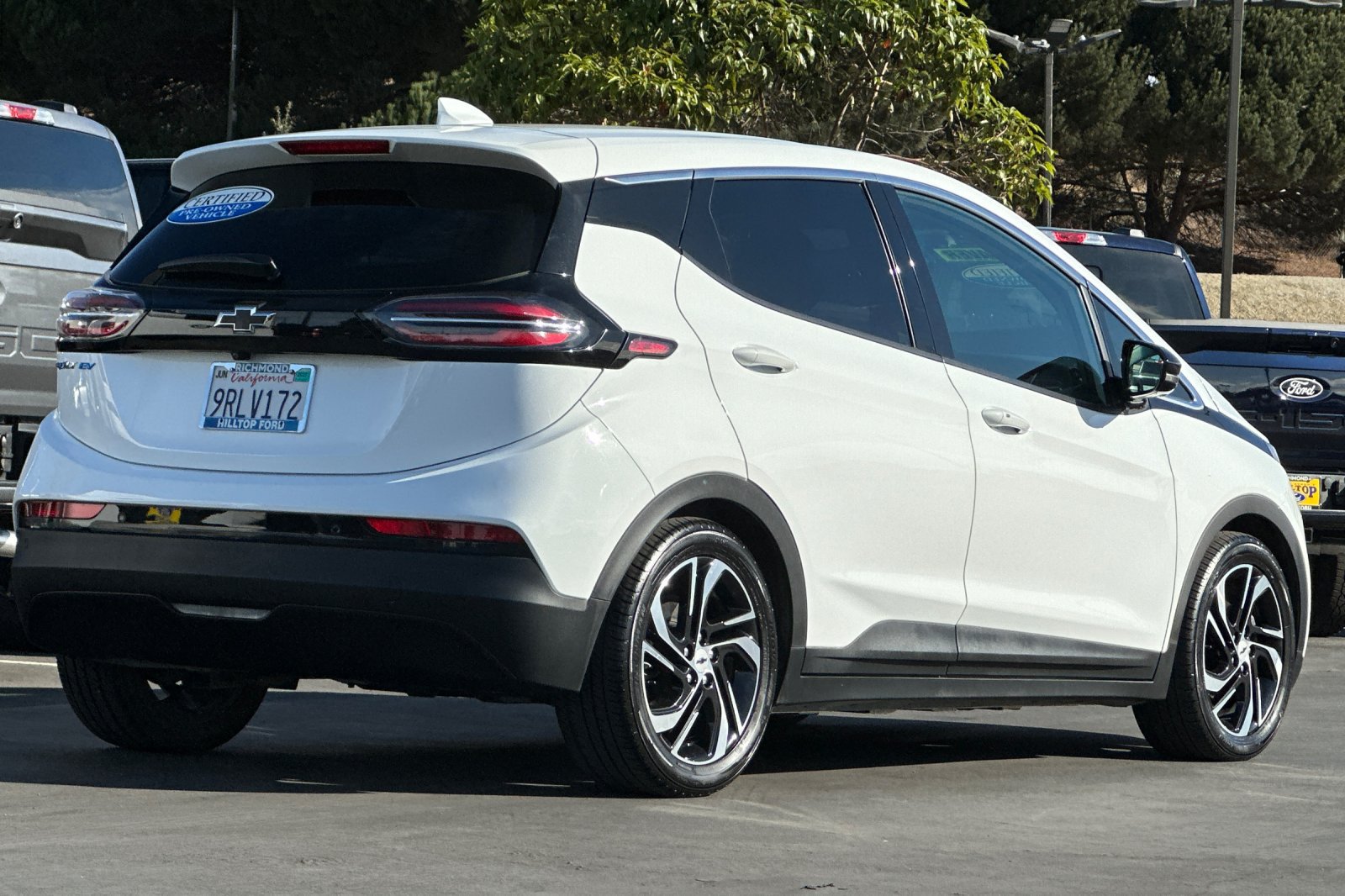 Used 2022 Chevrolet Bolt LT FWD image 5