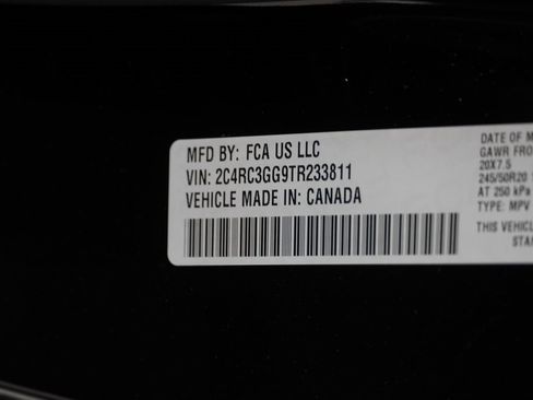 New 2026 Chrysler Pacifica Limited w/ S Appearance Package image 40