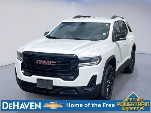 Used 2023 GMC Acadia SLE w/ Driver Convenience Package FWD image 1