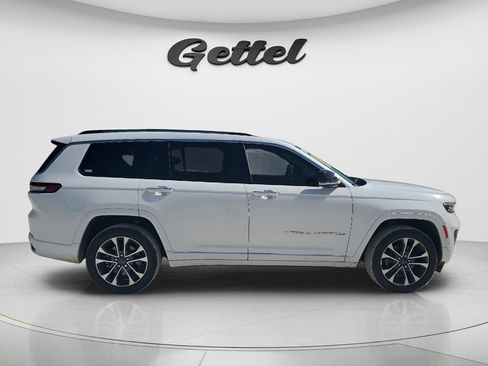 Used 2021 Jeep Grand Cherokee L Overland w/ Luxury Tech Group IV RWD image 4