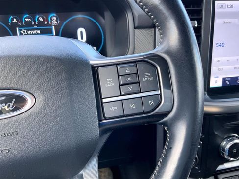 Certified 2023 Ford F150 Platinum w/ Equipment Group 701A High image 25