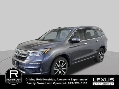 Used 2021 Honda Pilot Elite