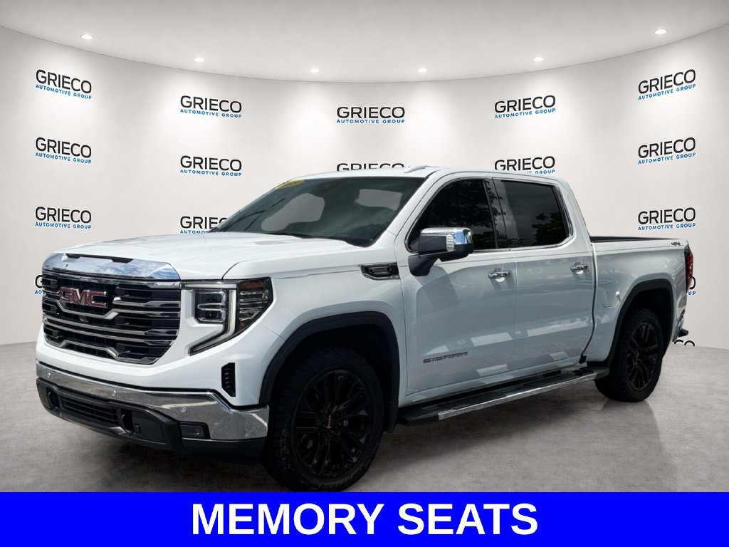 Used 2023 GMC Sierra 1500 SLT w/ SLT Premium Plus Package AWD/4WD image 3