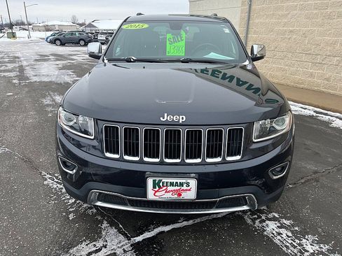 Used 2015 Jeep Grand Cherokee Limited image 3